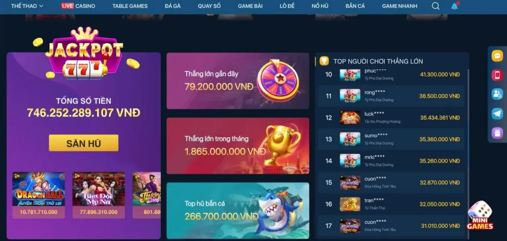 Game nổ hũ thế giới thần thoại